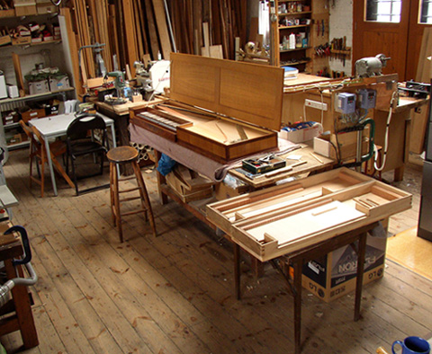 [View of workshop interior]